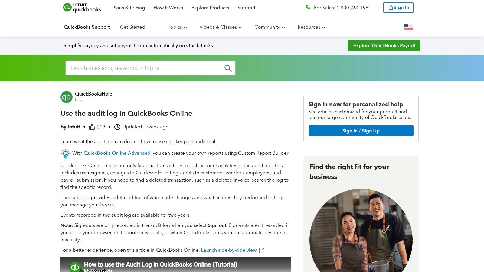 Screenshot from https://quickbooks.intuit.com/learn-support/en-us/help-article/audit-log/use-audit-log-quickbooks-online/L2WoVnW6I_US_en_US