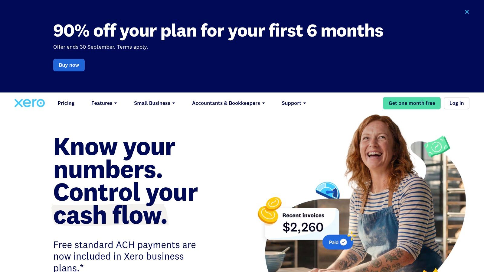 Xero + Payroll powered by Gusto